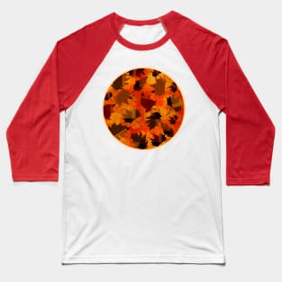 The Colours of Autumn Baseball T-Shirt